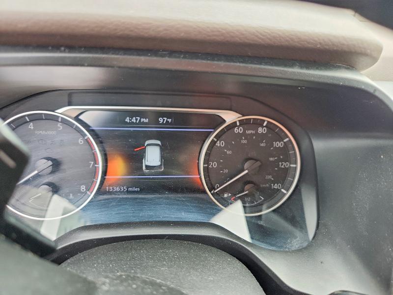 2023 Nissan Rogue VIN JN8BT3BA3PW432679 COPART salvage auction — NORMAL WEAR, Tx - Certificate Of Title, sold $6,600 on 2026-07-30 (photo 9)