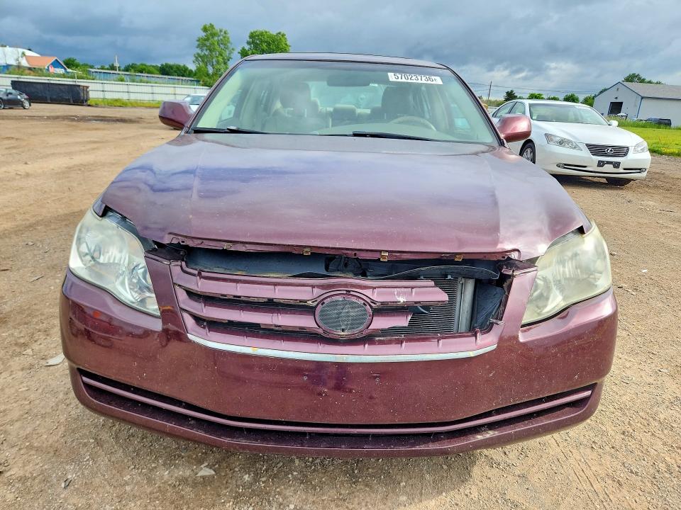 2006 Toyota Avalon VIN 4T1BK36B16U086848 COPART salvage auction — FRONT END, Oh - Cert Of Title-Salvage, sold $400 on 2026-07-23 (photo 5)