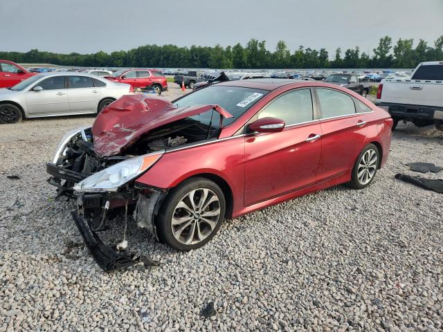 2014 Hyundai Sonata VIN 5NPEC4AB9EH873485 COPART salvage auction — FRONT END, Nc - Salvage Certificate Of Title, sold $250 on 2026-07-28 (photo 1)