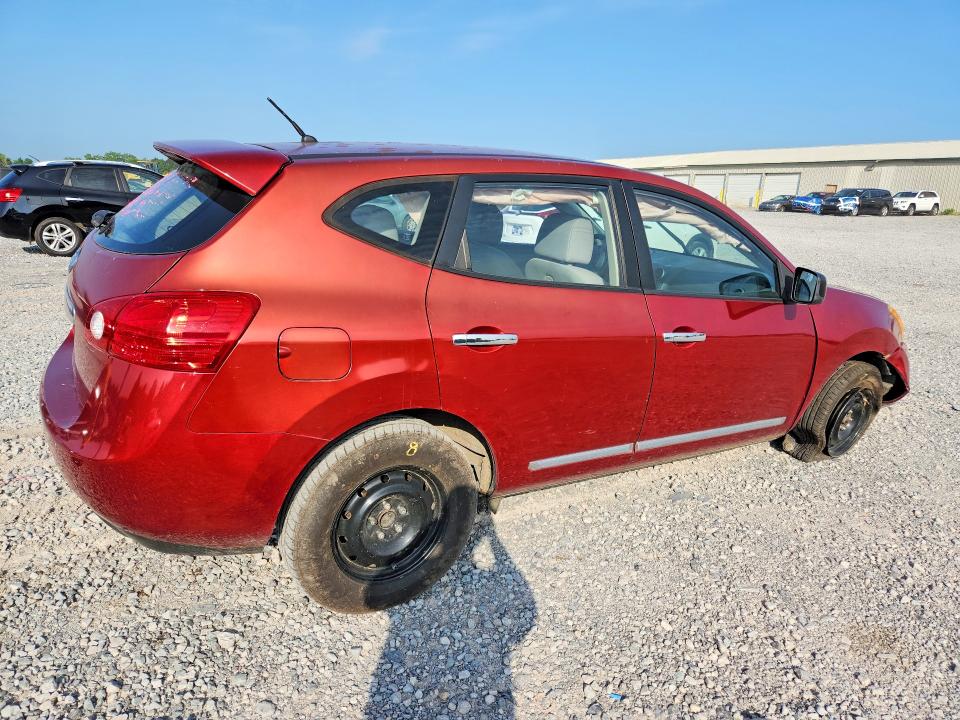 2013 Nissan Rogue VIN JN8AS5MT9DW518695 COPART salvage auction — SIDE, Tn - Salvage Certificate, sold $175 on 2026-07-28 (photo 3)
