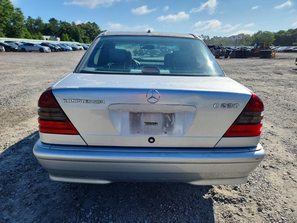 2000 Mercedes-benz C class VIN WDBHA24G3YA845996 COPART salvage auction — FRONT END, Sc - Certificate Of Title, sold $500 on 2026-07-28 (photo 6)