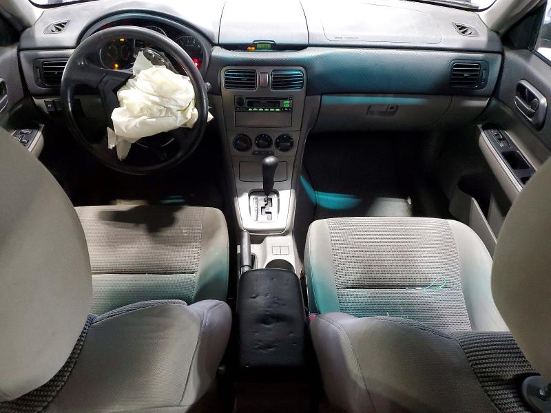 2008 Subaru Forester VIN JF1SG63628H716070 COPART salvage auction — FRONT END, NY - MV-907A SALVAGE CERTIFICATE, sold $425 on 2026-07-13 (photo 8)