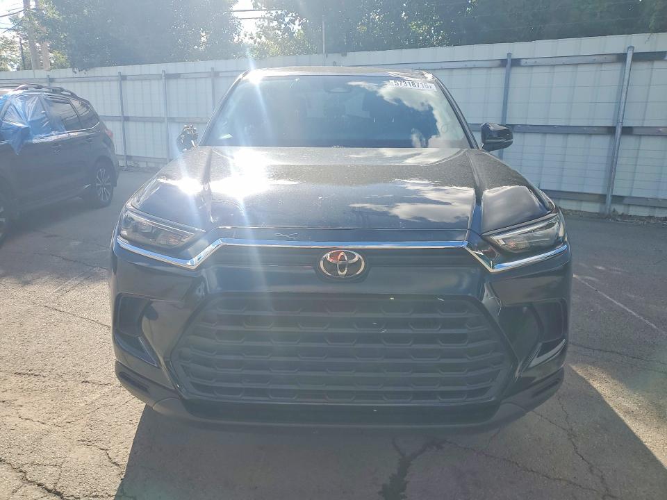 2025 Toyota Highlander VIN 5TDAAAB54SS093878 COPART salvage auction — SIDE, Oh - Cert Of Title-Salvage, sold $11,900 on 2026-07-15 (photo 5)