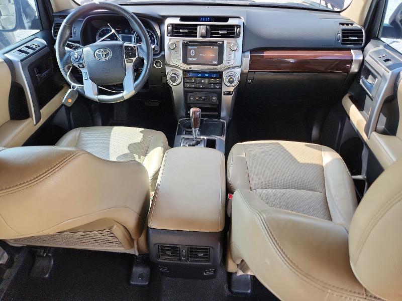 2015 Toyota 4runner VIN JTEZU5JR1F5109855 COPART salvage auction — FRONT END, Ky - Cert Of Title-Salvage, sold $9,400 on 2026-07-10 (photo 8)