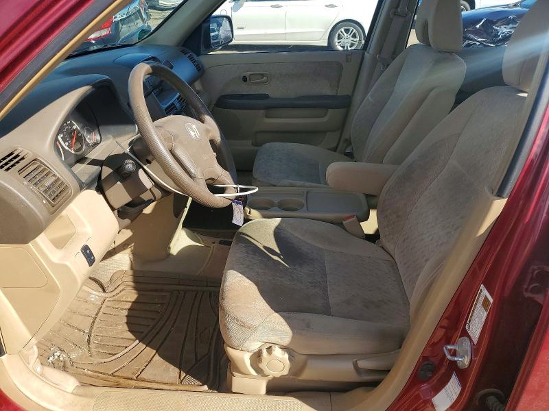 2006 Honda Cr-v VIN SHSRD78516U402083 COPART salvage auction — FRONT END, Mi - Cert Of Title-Salvage Vehicle, sold $875 on 2026-07-31 (photo 7)