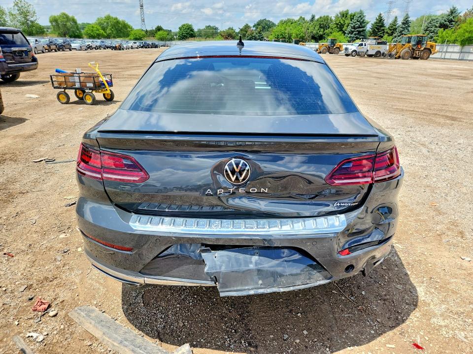 2021 Volkswagen VIN WVWSR7AN3ME010001 COPART salvage auction — FRONT END, Il - Salvage Certificate, sold $4,250 on 2026-08-06 (photo 6)