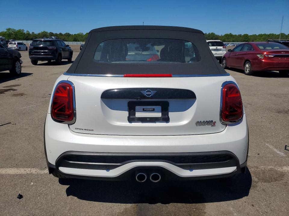 2023 Mini Cooper VIN WMW43DL03P3R07276 COPART salvage auction — SIDE, Ny - Mv-907A Salvage Certificate, sold $9,500 on 2026-07-06 (photo 6)