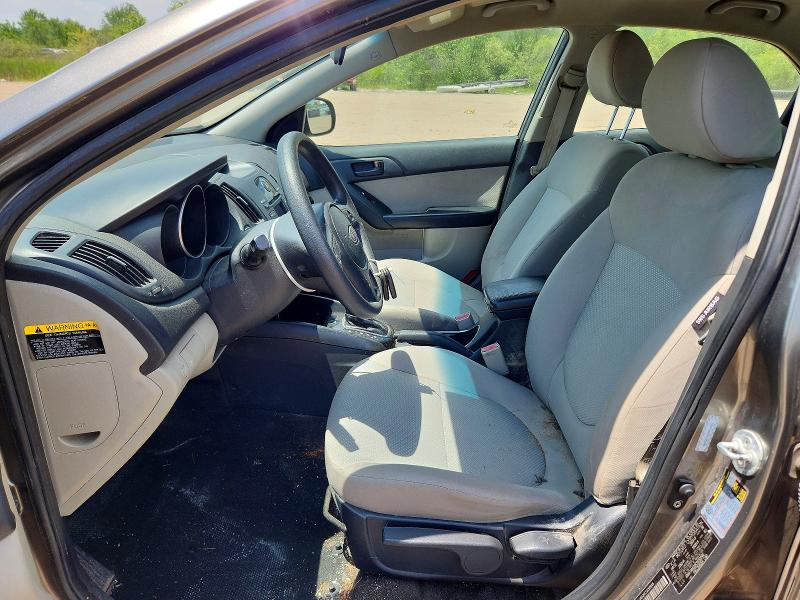 2012 Kia VIN KNAFU4A20C5632846 COPART salvage auction — HAIL, Oh - Cert Of Title-Salvage, sold $825 on 2026-07-02 (photo 7)