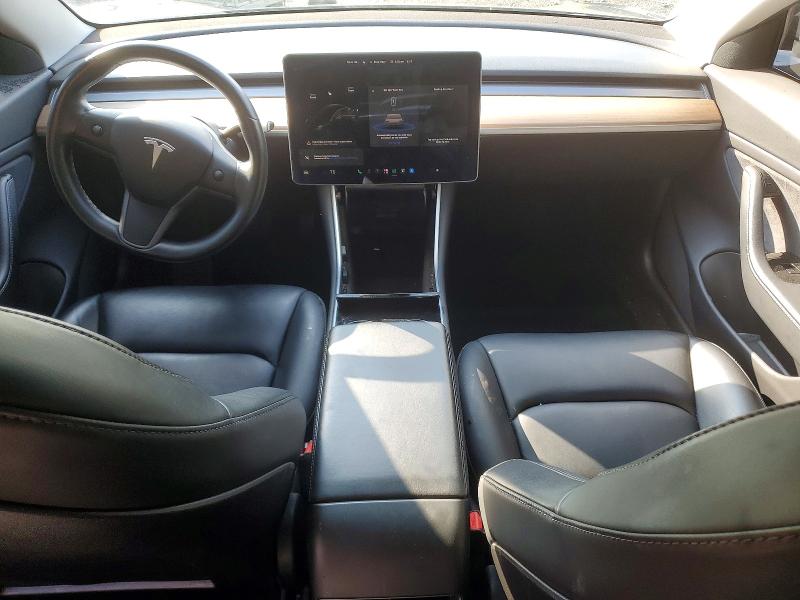 2018 Tesla Model 3 VIN 5YJ3E1EA8JF152035 COPART salvage auction — MINOR DENT/SCRATCHES, WV - CERTIFICATE OF TITLE, sold $8,600 on 2026-07-07 (photo 8)