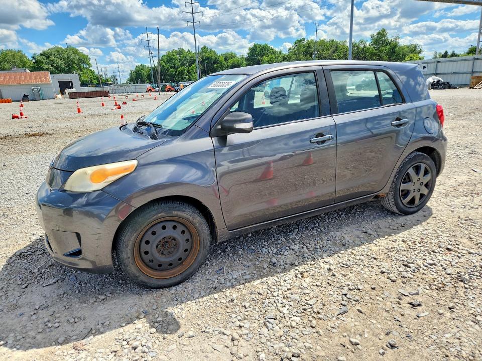2009 Scion Xd VIN JTKKU10469J046843 COPART salvage auction — MINOR DENT/SCRATCHES, Oh - Certificate Of Title, sold $475 on 2026-07-31 (photo 1)