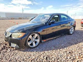 2006 BMW 3 series VIN WBAVB33556PS11734 COPART salvage auction — REAR END, Az - Certificate Of Title, sold $250 on 2026-07-14 (photo 1)
