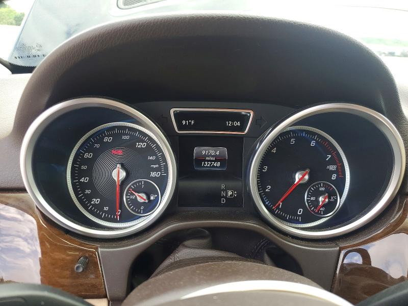 2016 Mercedes-benz Gle VIN 4JGDA5HB3GA758478 COPART salvage auction — FRONT END, Nc - Salvage Certificate Of Title, sold $225 on 2026-07-29 (photo 9)