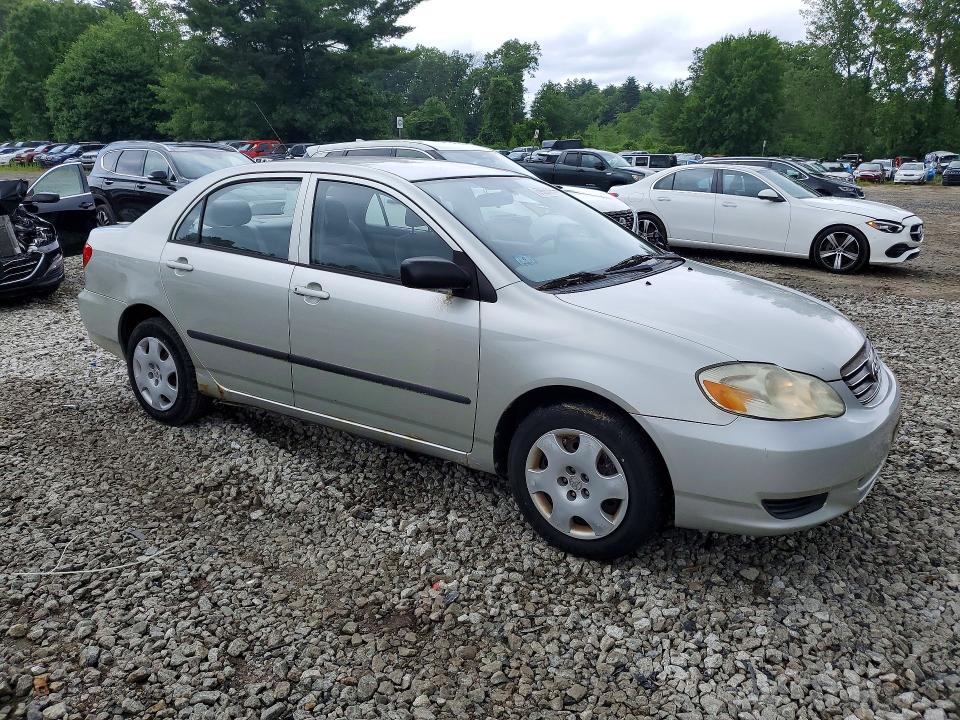 2003 Toyota Corolla VIN JTDBR32E630048342 COPART salvage auction — NORMAL WEAR, Ma - Certificate Of Title, sold $2,650 on 2026-07-16 (photo 4)