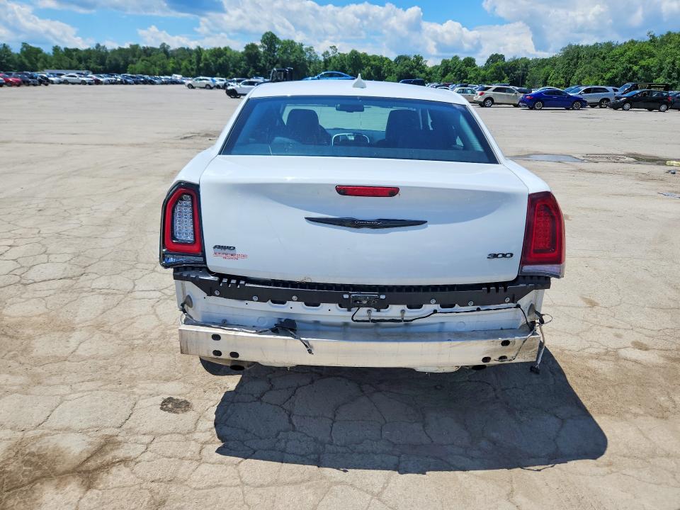 2023 Chrysler 300 VIN 2C3CCASG1PH707266 COPART salvage auction — REAR END, Pa - Certificate Of Salvage, sold $13,400 on 2026-07-16 (photo 6)