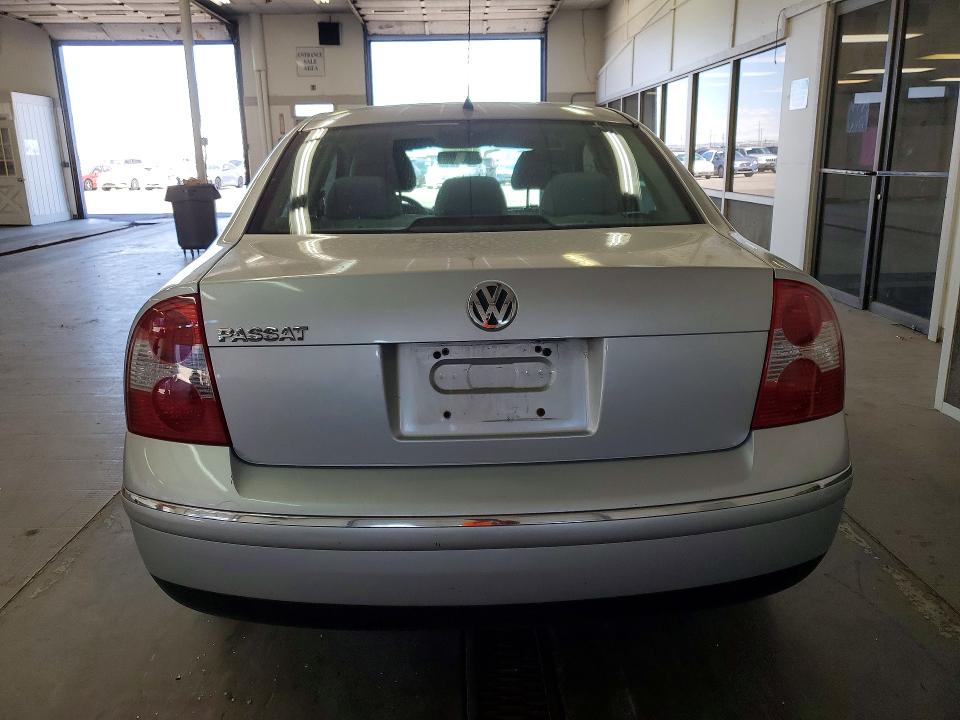 2004 Volkswagen Passat VIN WVWMD63B14P040820 COPART salvage auction — REAR END, Wa - Bill Of Sale, sold $225 on 2026-07-06 (photo 6)