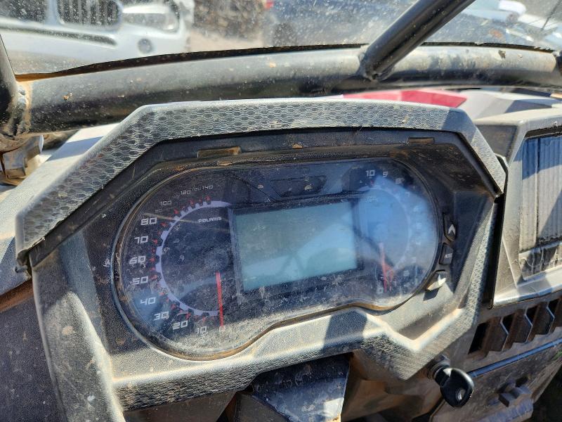 2021 Polaris VIN 3NSN4E923MF141324 COPART salvage auction — ROLLOVER, AZ - CERT OF TITLE - SALVAGE, sold $5,600 on 2026-07-09 (photo 8)