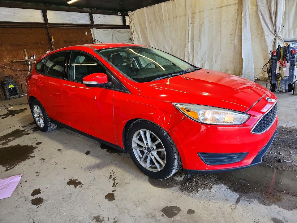 2017 Ford Focus VIN 1FADP3K20HL232708 COPART salvage auction — FRONT END, Pa - Certificate Of Salvage, sold $375 on 2026-07-02 (photo 4)