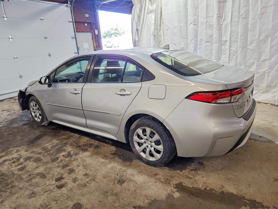 2021 Toyota Corolla VIN JTDEPMAE8MJ188026 COPART salvage auction — FRONT END, Pa - Certificate Of Salvage, sold $4,900 on 2026-07-09 (photo 2)