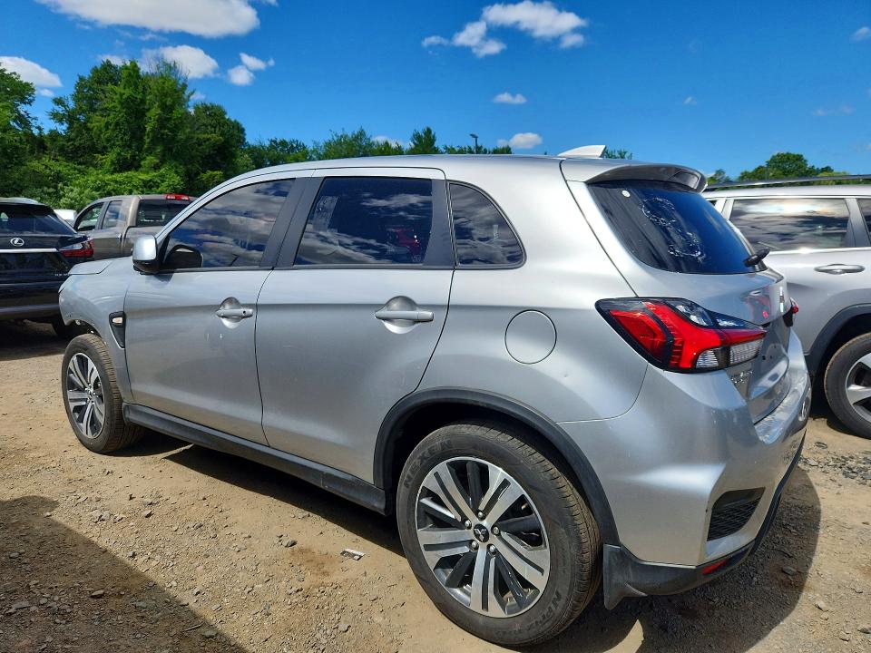 2023 Mitsubishi Outlander VIN JA4ARUAU1PU013999 COPART salvage auction — FRONT END, Va - Certificate Of Title (P), sold $8,800 on 2026-07-16 (photo 2)