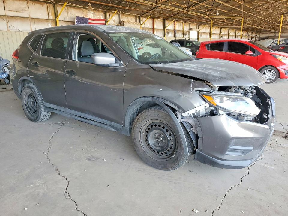 2018 Nissan Rogue VIN KNMAT2MT0JP528271 COPART salvage auction — FRONT END, AZ - CERT OF TITLE - SALVAGE, sold $1,800 on 2026-07-29 (photo 4)