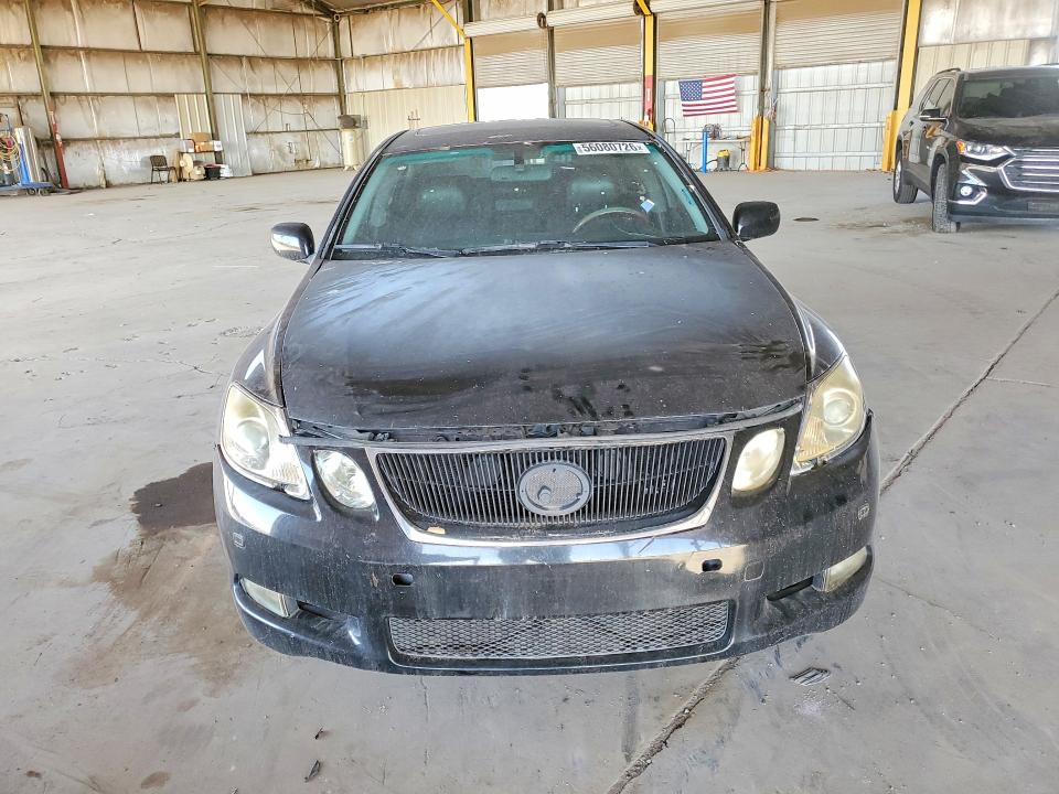 2007 Lexus Gs 450h VIN JTHBC96S075001299 COPART salvage auction — NORMAL WEAR, Az - Cert Of Title-Restored Salvage, sold $350 on 2026-07-20 (photo 5)