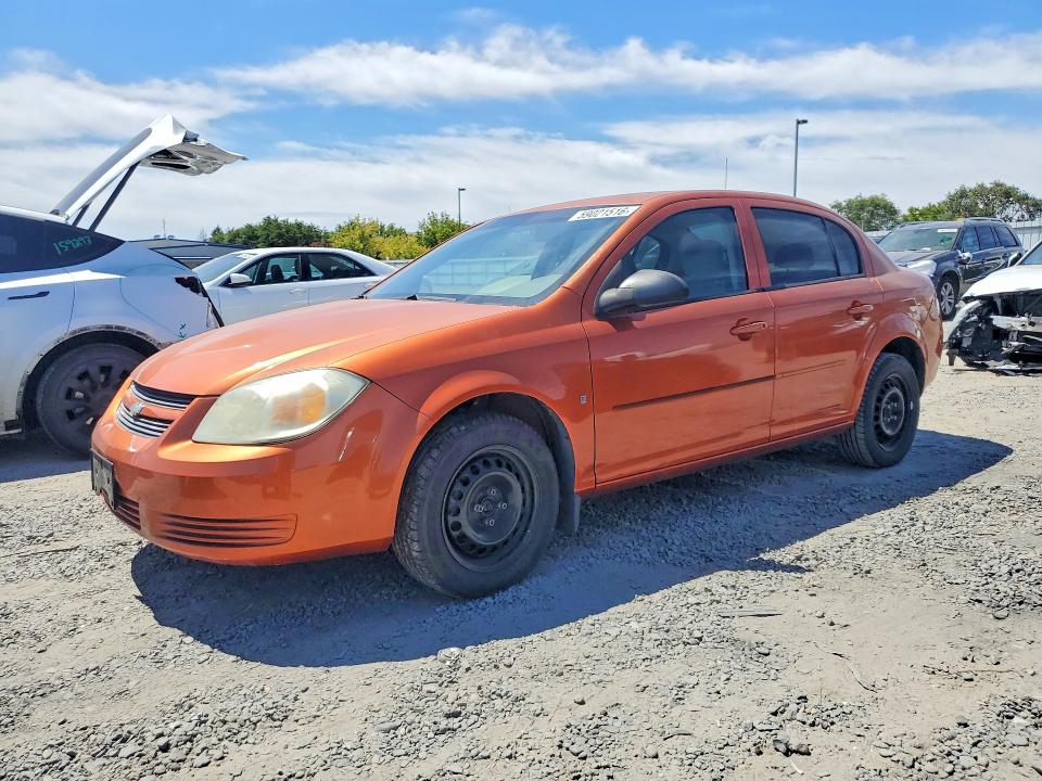 2007 Chevrolet Cobalt VIN 1G1AK58F277271530 COPART salvage auction — NORMAL WEAR, Ca - Dis/Dlr/Exp Only Clean Title, sold $200 on 2026-07-09 (photo 1)