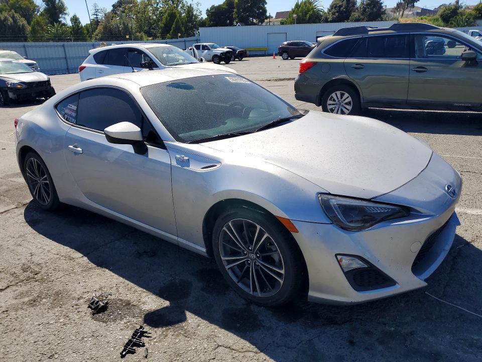 2014 Scion Fr-s VIN JF1ZNAA1XE9701546 COPART salvage auction — SIDE, Ca - Salvage Certificate, sold $2,950 on 2026-07-06 (photo 4)