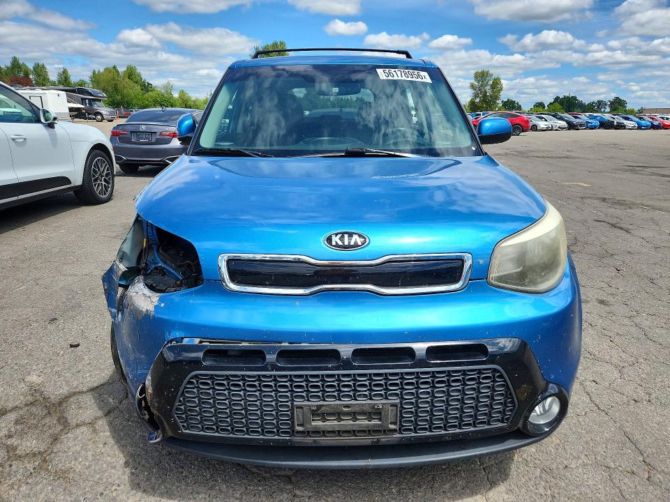 2016 Kia VIN KNDJP3A5XG7361118 COPART salvage auction — FRONT END, OR - SALVAGE TITLE CERTIFICATE, sold $1,150 on 2026-07-27 (photo 5)