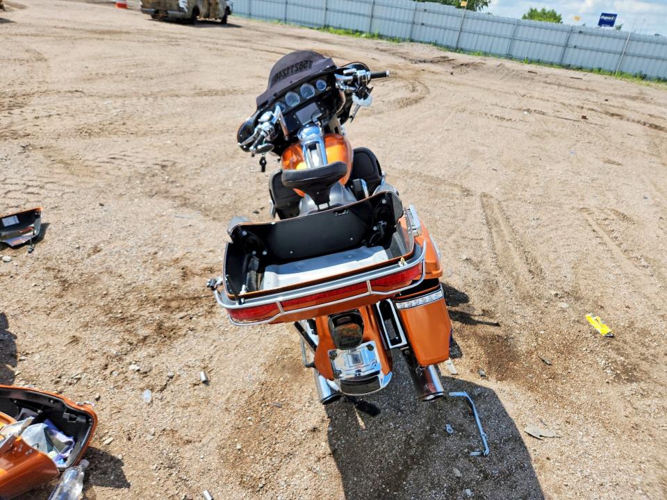 2014 Harley-davidson VIN 1HD1KEL1XEB618243 COPART salvage auction — REAR END, Salvage Title, sold $275 on 2026-07-23 (photo 4)