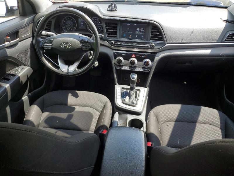 2019 Hyundai Elantra VIN KMHD84LF2KU736060 COPART salvage auction — FRONT END, ON - PERMIT SALVAGE, sold $2,450 on 2026-07-16 (photo 8)