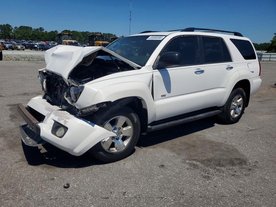 2006 Toyota VIN JTEZU14R160081959 COPART salvage auction — FRONT END, Nc - Salvage Certificate Of Title, sold $2,500 on 2026-07-16 (photo 1)