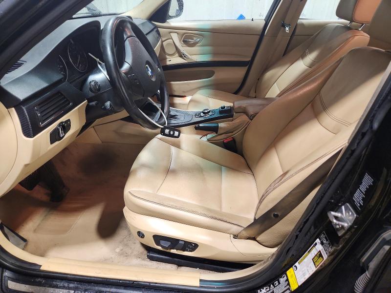 2011 BMW 3 series VIN WBAPK5G57BNN81992 COPART salvage auction — FRONT END, Va - Certificate Of Title (P), sold $175 on 2026-07-28 (photo 7)