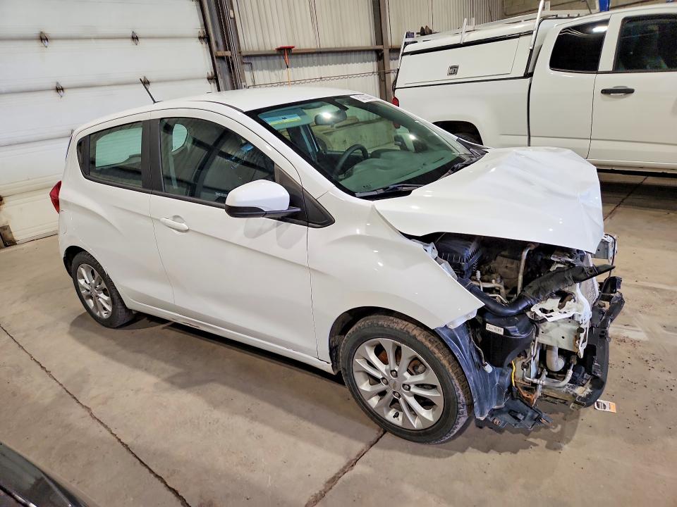 2022 Chevrolet Spark VIN KL8CD6SAXNC003884 COPART salvage auction — FRONT END, Qc - Gravement Accidente, sold $1,250 on 2026-07-07 (photo 4)