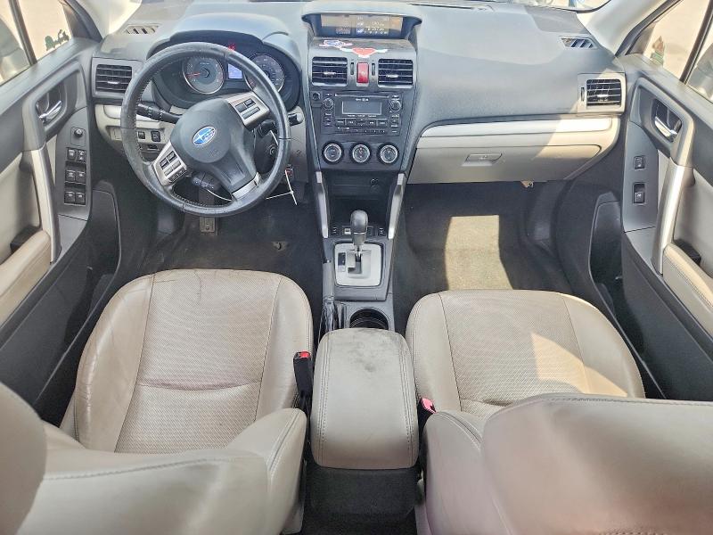 2015 Subaru Forester VIN JF2SJAHC6FH455098 COPART salvage auction — FRONT END, Me - Cert Of Title-Salvage Collisio, sold $500 on 2026-07-17 (photo 8)
