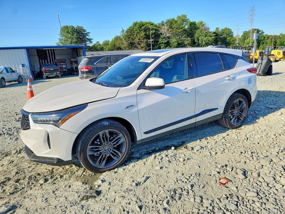 2023 Acura Rdx VIN 5J8TC2H67PL021284 — COPART salvage auction photo