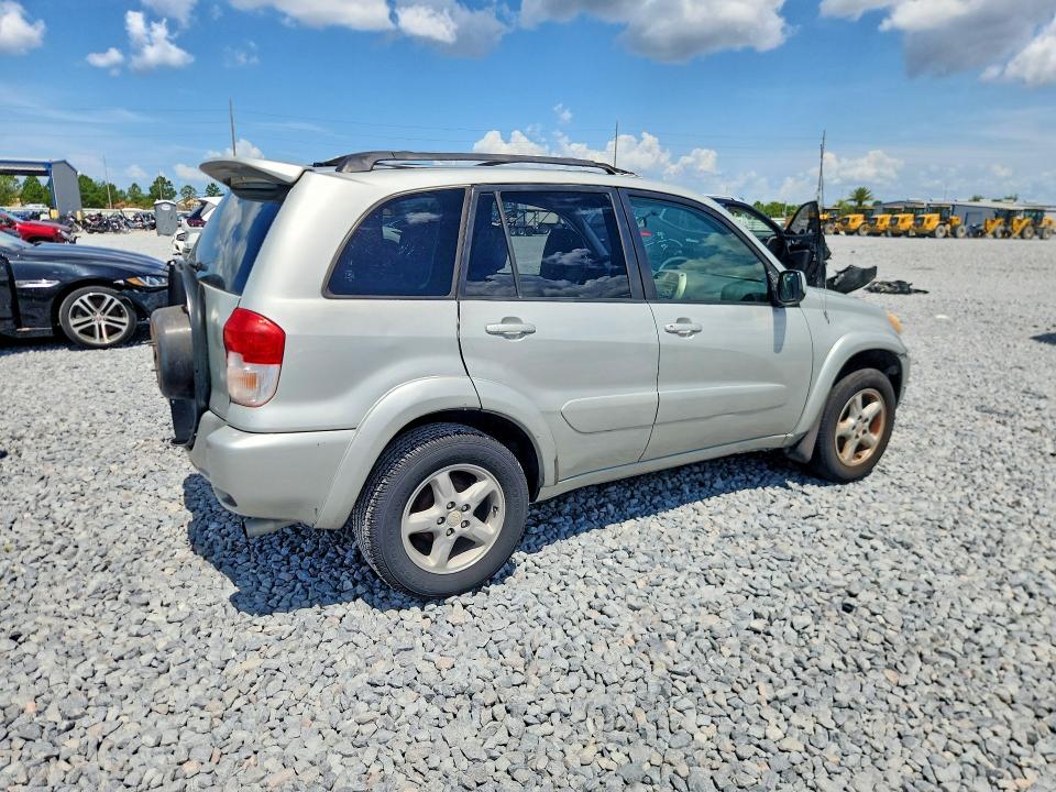 2001 Toyota Rav 4 VIN JTEHH20V410059780 COPART salvage auction — SIDE, Fl - Certificate Of Title, sold $1,050 on 2026-07-06 (photo 3)