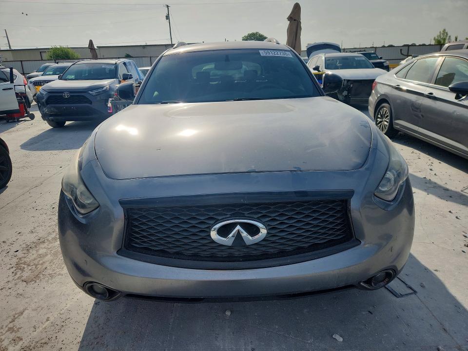 2017 Infiniti Qx70 VIN JN8CS1MU8HM143779 COPART salvage auction — NORMAL WEAR, Tx - Certificate Of Title, sold $1,750 on 2026-07-04 (photo 5)