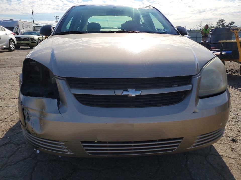 2006 Chevrolet Cobalt VIN 1G1AK55F567872076 COPART salvage auction — FRONT END, Pa - Certificate Of Salvage, sold $800 on 2026-07-02 (photo 5)