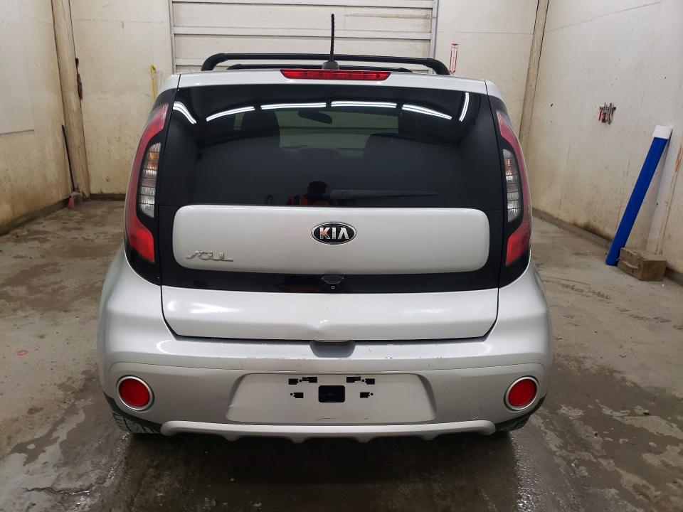 2017 Kia Soul VIN KNDJP3A52H7424682 COPART salvage auction — FRONT END, Tn - Salvage Certificate, sold $1,550 on 2026-07-28 (photo 6)