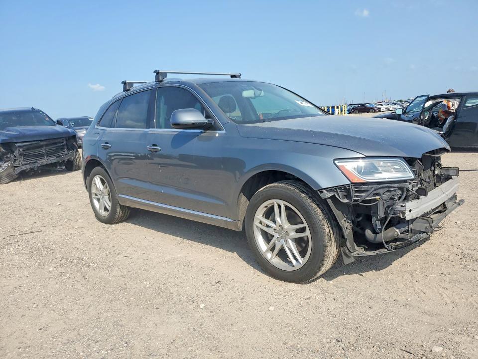 2016 Audi VIN WA1L2AFP5GA089130 COPART salvage auction — FRONT END, Tx - Salvage Vehicle Title, sold $2,150 on 2026-07-02 (photo 4)