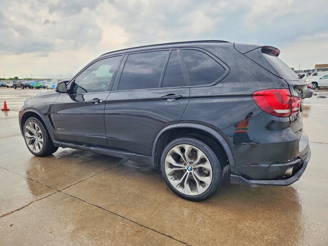 2015 BMW X5 VIN 5UXKR0C58F0P11460 COPART salvage auction — Normal Wear, TX - CERTIFICATE OF TITLE, sold $4,250 on 2026-07-09 (photo 2)