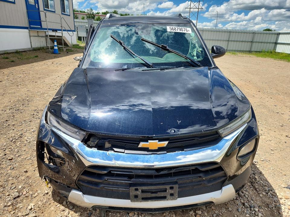 2023 Chevrolet Trailblazer VIN KL79MRSL2PB111670 COPART salvage auction — SIDE, Mi - Certificate Of Title, sold $2,850 on 2026-07-27 (photo 5)