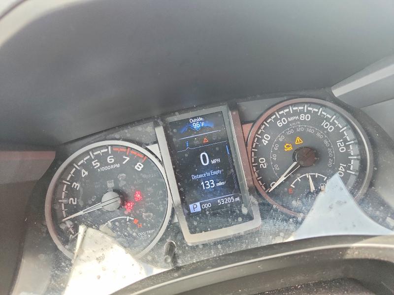 2021 Toyota Tacoma VIN 5TFAZ5CNXMX113983 COPART salvage auction — REAR END, Fl - Cert Of Title Slvg Rebuildable, sold $7,200 on 2026-07-14 (photo 9)