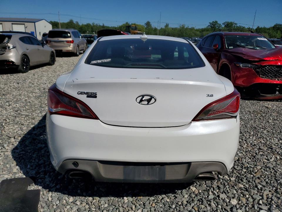 2016 Hyundai Genesis VIN KMHHT6KJ9GU131963 COPART salvage auction — MECHANICAL, Or - Dealer Only Clean Title (P), sold $2,250 on 2026-07-29 (photo 6)