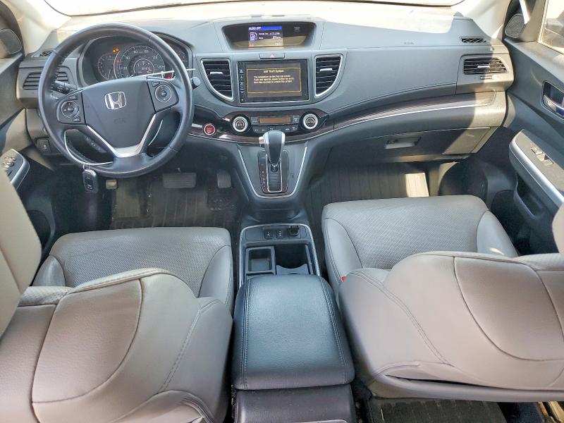 2015 Honda Cr-v VIN 2HKRM4H75FH650605 COPART salvage auction — SIDE, Ca - Salvage Certificate, sold $550 on 2026-07-29 (photo 8)