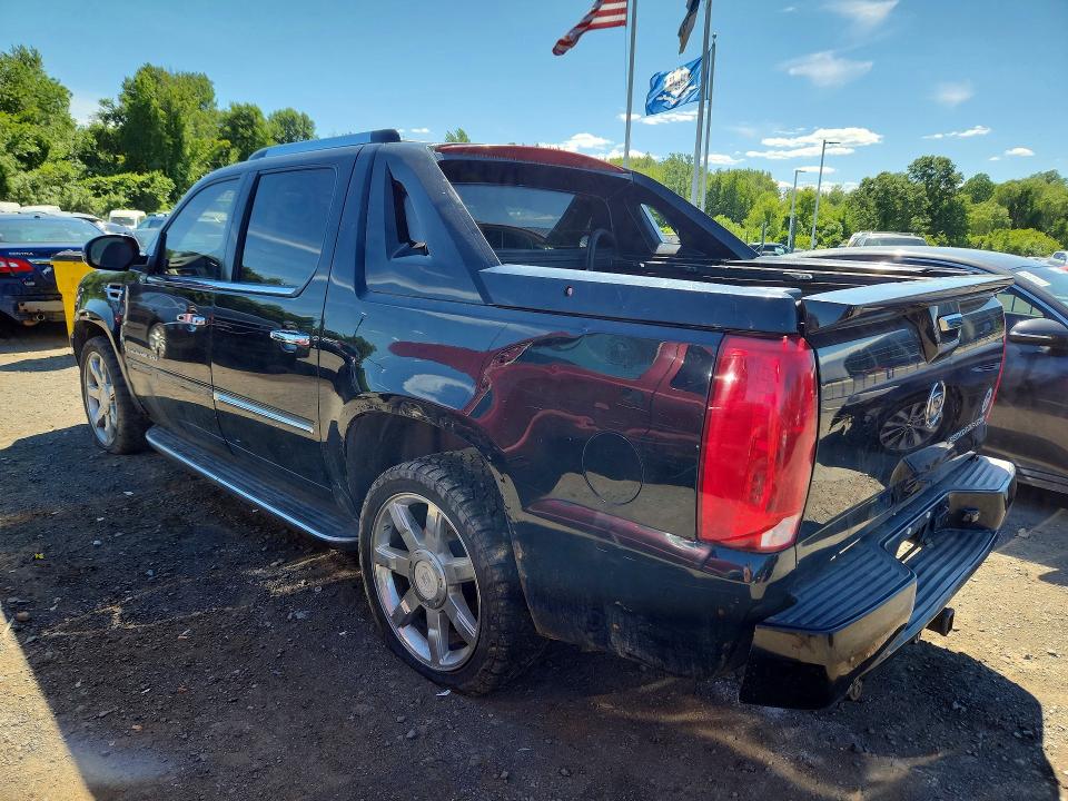 2007 Cadillac Escalade ext VIN 3GYFK62897G229495 COPART salvage auction — FRONT END, Ct - Certificate Of Title, sold $475 on 2026-07-08 (photo 2)