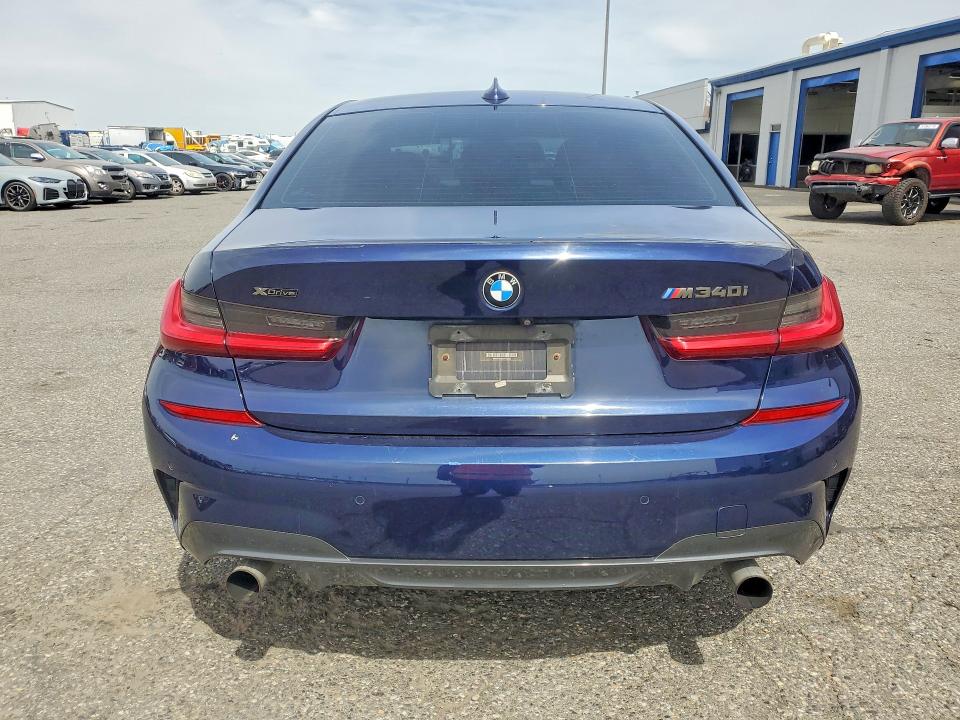 2020 BMW VIN WBA5U9C00LFH30552 COPART salvage auction — FRONT END, Wa - Bill Of Sale, sold $7,100 on 2026-07-17 (photo 6)