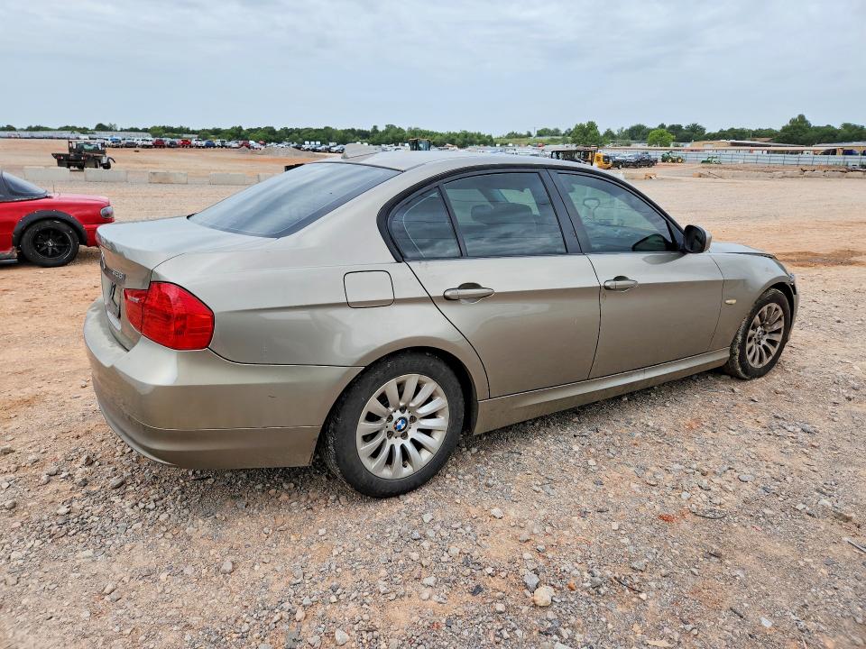 2009 BMW 3 series VIN WBAPH77529NL83910 COPART salvage auction — FRONT END, OK - CERT OF TITLE-SALVAGE, sold $400 on 2026-07-28 (photo 3)