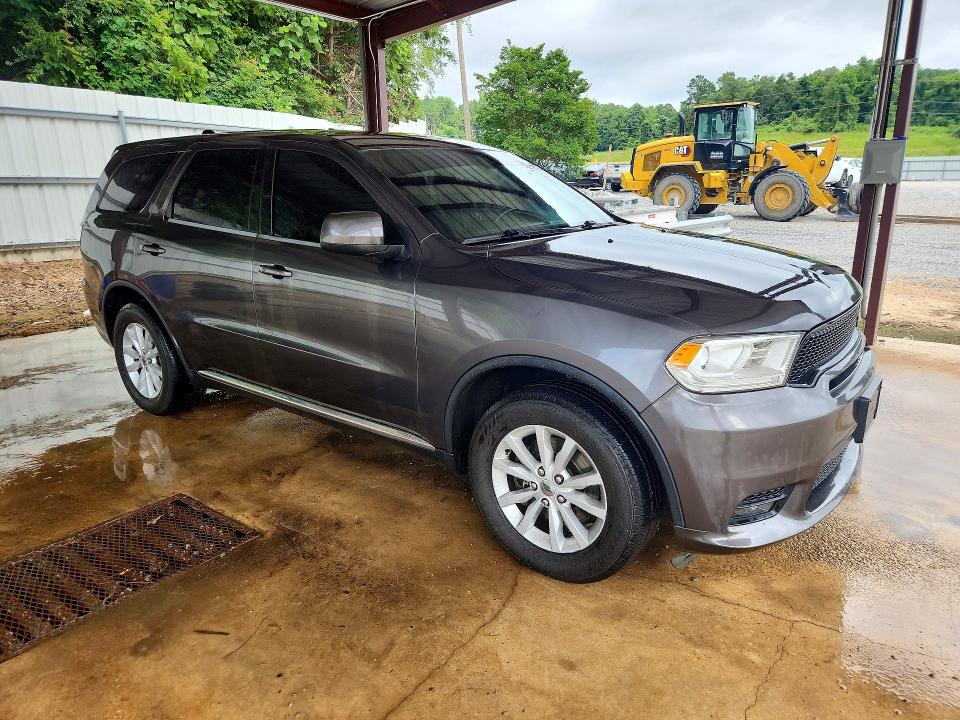 2019 Dodge Durango VIN 1C4RDJFG0KC685379 COPART salvage auction — NORMAL WEAR, MS - CERTIFICATE OF TITLE, sold $8,800 on 2026-07-27 (photo 4)
