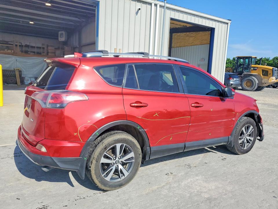 2016 Toyota VIN JTMWFREV1GJ074842 COPART salvage auction — FRONT END, Mo - Salvage Certificate Of Title, sold $850 on 2026-07-20 (photo 3)